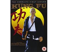 Kung Fu – Stagione 1 – David Carradine, James Hong – DVD – Edizione Regno Unito