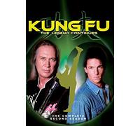 Kung Fu - The Legend Continues – Chris Potter – DVD – Stagione 2 completa