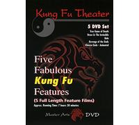 Kung Fu Theater - Five Fabulous Features