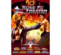 Kung Fu Theatre - Vol. 1-10 Movie Set