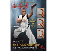 KUNG FU - Vol-12 Il 3 FAMIGLIA SNAKE FORM