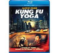 Kung Fu Yoga (Blu-ray) Jackie Chan Aarif Rahman Lay Zhang Stanley Tong