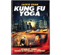 KUNG FU YOGA - KUNG FU YOGA (1 DVD)