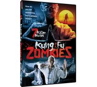 Kung Fu Zombies - 7 Movie Collection (DVD) Billy Chong Chia-Hui Liu Eddy Ko
