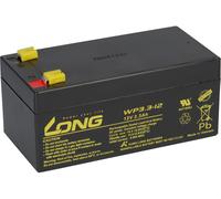 Kung Long 12V 3,3Ah WP3.3-12 Batteria AGM Al Piombo Bleiakku 3,2Ah 3,4Ah