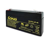 KUNG LONG Accumulatore di piombo WP1.2-6, 6 V/1,2 Ah