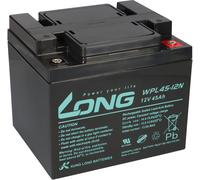 Kung Long Batteria 12V 45Ah Pb Gel WPL45-12N Longlife