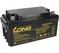 Kung Long Batteria 12V 65Ah Pb Gel Piombo WP65-12 VDS BATTERIA PIOMBO