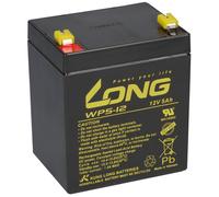 Kung Long Batteria AGM USV 12V 5Ah NEU Faston 4,8mm 4,5Ah 5,4Ah