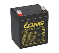 Kung Long Batteria al piombo, 12 V, 5 Ah, resistente ai cicli WP5-12E, compatibile con MP5-12C, 12 V 4,5 Ah, 12 V 5,4 Ah
