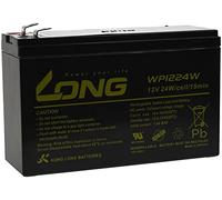 Kung Long Batteria al piombo WP1224W 12V 6Ah 12V al piombo acido