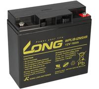 Kung Long Batteria Piombo 12V 18Ah WPL18-12NSHR Longlife 10 Anni