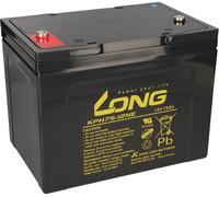Kung Long Compatibile Recinto Elettrico 12V 75Ah KPH75-12NE M6