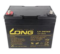 Kung Long U1-36NE Batteria al piombo 12 Volt 36 Ah con