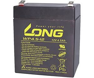 Kung Long VDS - Batteria AGM al piombo WP4.5-12, 12 V, 4,5 Ah