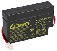 Kung Long WP0.8 - 12S 12 V 0,8 Ah Long JST spina AGM al piombo (Long JST)