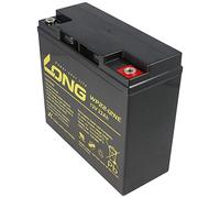 Kung Long WP22-12NE - Batteria 12 Volt, 22 Ah, 181 x 76 x 167 mm, filettatura interna M6