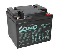 Kung Long WPL40-12NV0 12V 40Ah Pb Batteria Bleigel AGM Longlife