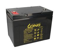 Kung Lungo Batteria Piombo KPH80-12N 12V 80Ah M6 Longlife Compatibile Con