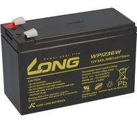 Kung Lungo Piombo Batteria 12V 9Ah WP1236W MP1236H UP-VW1245P1 12FGH36