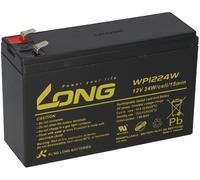 Kung Lungo WP1224W Piombo AGM 12V 6Ah Alta Corrente Compatibile MP1224H