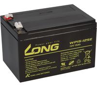 Kung Lungo WP15-12SE Compatibile Recinzione 12V 15AH Batteria