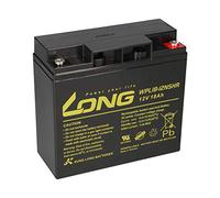 Kung WPL18-12NSHR - Batteria al piombo lunga 12 V, 18 Ah, 12 NSHR Longlife 10 anni, compatibile con UPC UPC, corrente di emergenza 17 Ah, 19 Ah, 20 Ah, 22 Ah, 23 Ah