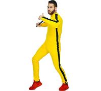 Kungfu Giallo Vestito Fantasia Body (Uomo)