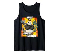 Kungfu Panda Cuore di Un Guerriero Drago Canotta