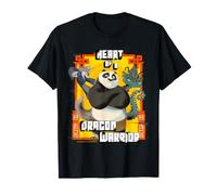 Kungfu Panda Cuore di Un Guerriero Drago Maglietta