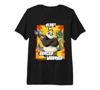 Kungfu Panda Cuore di Un Guerriero Drago Maglietta Premium