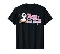 Kungfu Panda Gioca Il Giorno Away Divertimento Avventura Maglietta