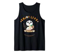Kungfu Panda Goditi la Vita Mangia Alcuni Noodles Canotta