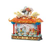 KungFu Panda - Kung Fu Theater Set Di Mattoncini