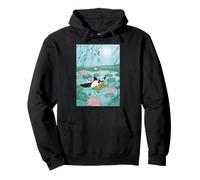 Kungfu Panda Solstizio d'Estate Joyful Nuotare Felpa con Cappuccio