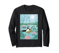 Kungfu Panda Solstizio d'Estate Joyful Nuotare Maglia a Manica