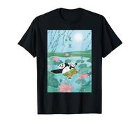 Kungfu Panda Solstizio d'Estate Joyful Nuotare Maglietta