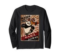 Kungfu Panda Unisciti a Noi Tutti Vantaggi Maglia a Manica