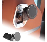 KUNGKIC Supporto per tablet da auto per BMW X3 X5 X6 I20 G05 G06 G45 G60 G61 G70 Mag-Safe Supporto magnetico per cellulare da auto, poggiatesta universale girevole a 360°