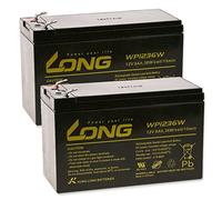 KungLong Piombo batterie al gel per UPS APC Smart-UPS 750 9Ah 12V (sostituisce anche 7,2Ah / 7Ah), 12 V, piombo acido