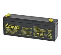 KungLong WPS2.3-12-M/F1 Batteria al piombo Piombo-AGM 2.3 Ah 12 V 1 pz.