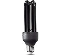 KUNGPENG Lampadina a raggi UV 26 Watt E27 3U con effetto fluorescente ottima per discoteca festa dj luce nera 220V