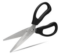 KUNIFU Forbici da cucina multiuso, forbici resistenti come separate, utensili da cucina - nero