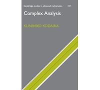 Kunihiko Kodaira Complex Analysis (Copertina rigida)
