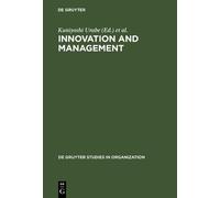 Kuniyoshi Urabe Innovation and Management (Copertina rigida)