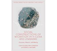 Kunle Musbaudeen Opari Social Constructions of Migration in N (Copertina rigida)