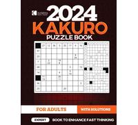 Kunlektra Brain Kunlektra Brain Teaser 15 x 15 Kakuro Puzzle Book fo (Tascabile)
