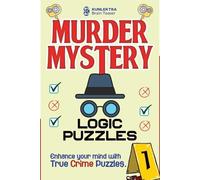 Kunlektra Brain Teaser Kunlektra Murder Mystery Logic Puzzles (Tascabile)