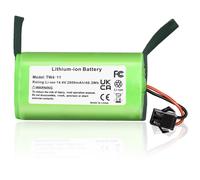 KUNLUN 14.4V 2800mAh Lithium Batteria di Ricambio per Eufy RoboVac 11 11S 11S