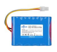 KUNLUN 18,5V 3500mAh Batteria di Ricambio per Husqvarna Automower 310
